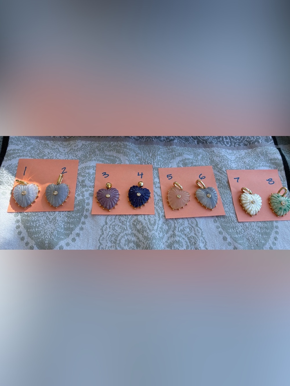 Thatch Malene Heart Pendant - choose your color